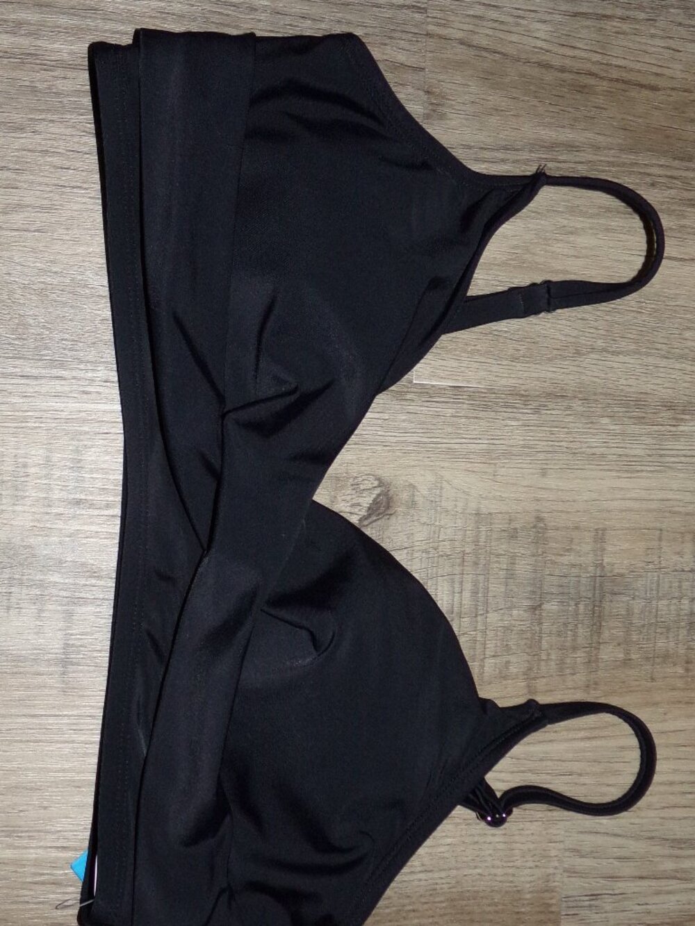 NWT CUPSHE TWIST FRONT BIKINI TOP SZ M